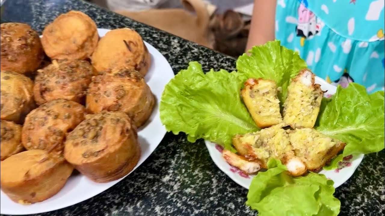 Làm Bánh Cống Mà Mưa Quá Chừng | Vinh & Truyen