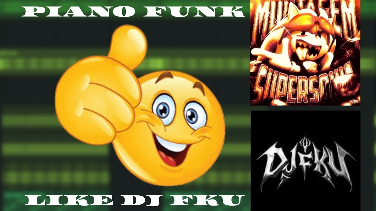 HOW TO MAKE PIANO FUNK LIKE DJ FKU! (not too hard)