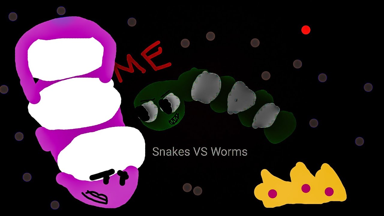 Snakes VS Worms - Beating all 3 gamemodes