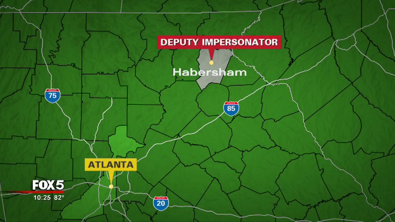 Habersham County fake cop