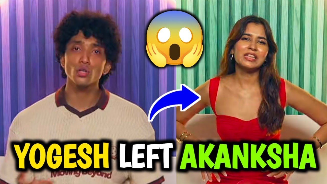Splitsvila X6 - Why Yogesh left Akanksha..? | Yogesh and Akanksha 1st Idiol Match | 