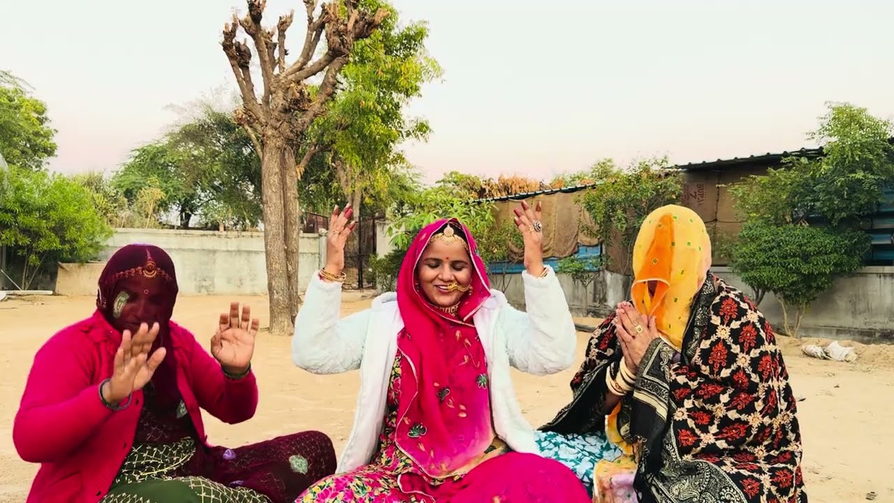 चोरी निंदा झूठ छोड़ दो पाप रो घड़ो भर जावेला ॥samda bishnoi &सखिया #महिला_मंडली 