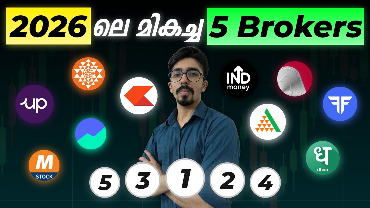 2026-ലെ മികച്ച Trading Apps | Best Trading App for Beginners Malayalam