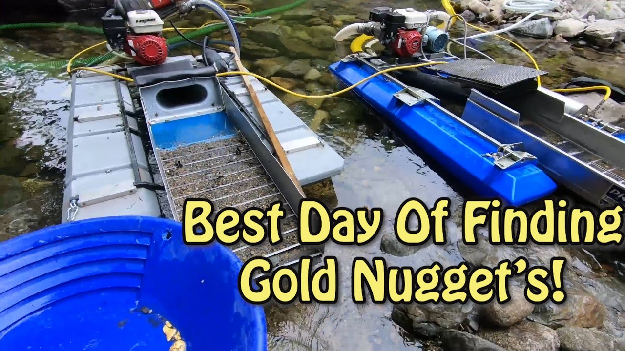 My Record Gold Nuggets Under the Big Rocks! My Best Day Yet!