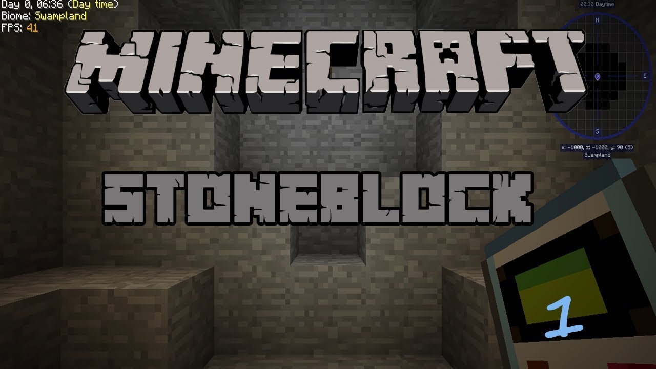 Minecraft StoneBlock Episode 1 -  I'm Back