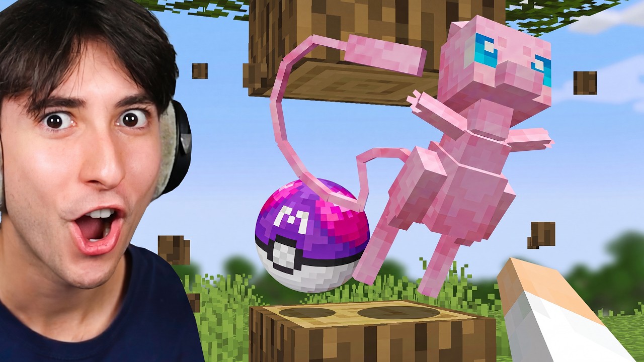 Minecraft, But Every Drop is Legendary Pok&eacute;mon!