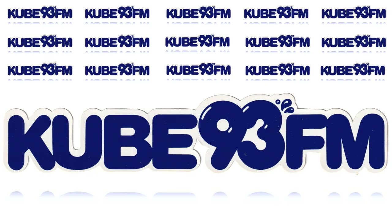 KUBE 93 FM - Seattle, Washington (1980's) Station id's