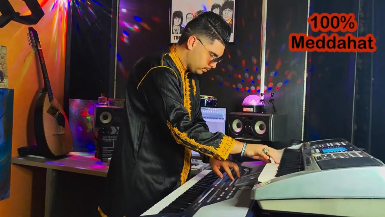 Abdo L’Organiste - Meddahat Instrumental Live Studio ( 2024 ) موسيقى مداحات راي