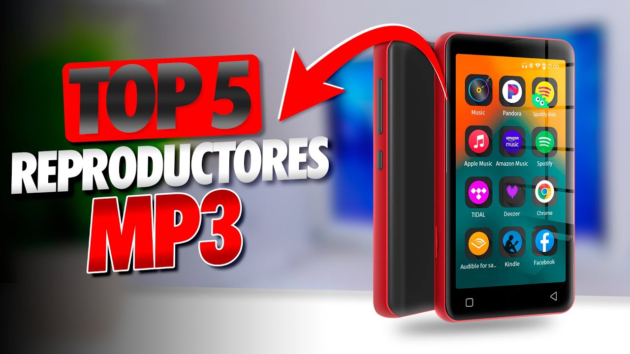 Los Mejores REPRODUCTORES MP3 PORT&Aacute;TILES [2025] ✅ | Reproductores de Alta Calidad peque&ntilde;os y ligeros