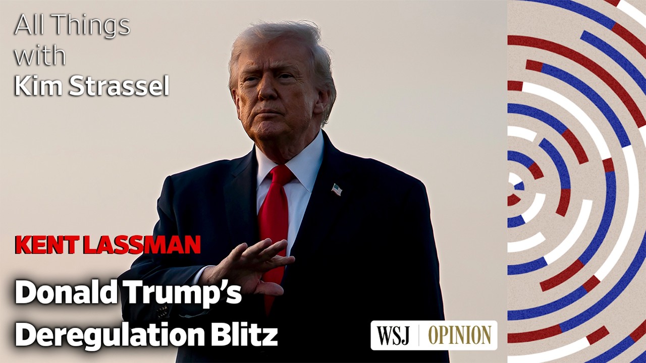 Donald Trump’s Deregulation Blitz