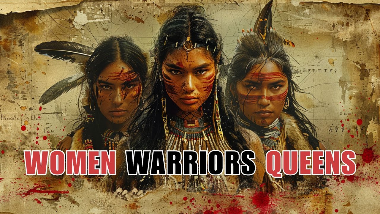 12 Forgotten Women Warriors Who SHAPED America's History #womanwarrior #history #american