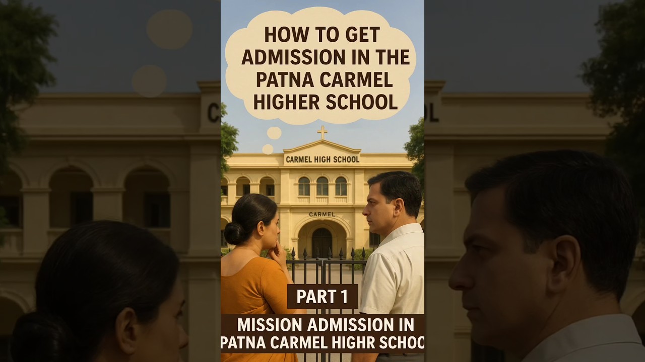 Mission Admission 2026-27| Patna Carmel High School Part-01