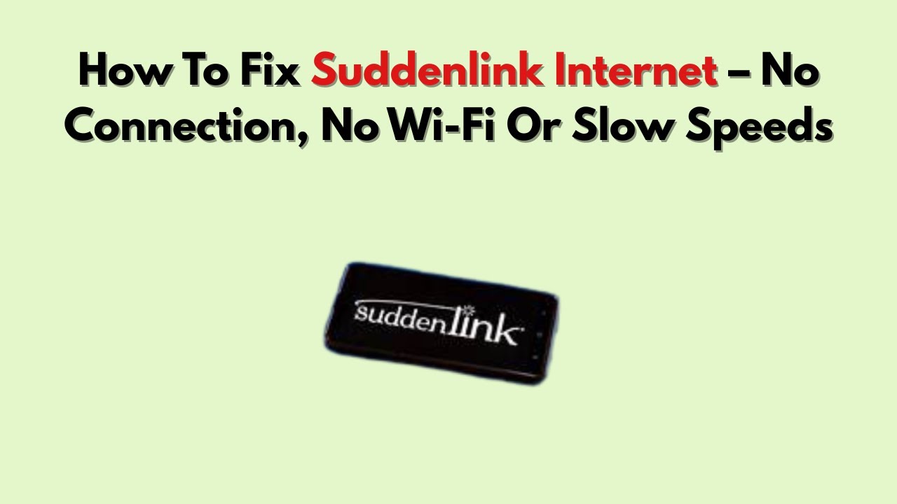 Как исправить проблему с интернетом от Suddenlink &ndash; отсутствие подключения, Wi-Fi или низкая скор...