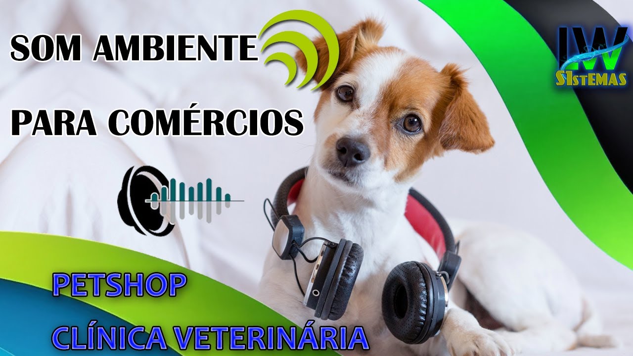 [SOM AMBIENTE] Playlist - M&uacute;sica Relaxante para seu Petshop, Sala de Espera de Cl&iacute;nica Veterin&aacute;ria