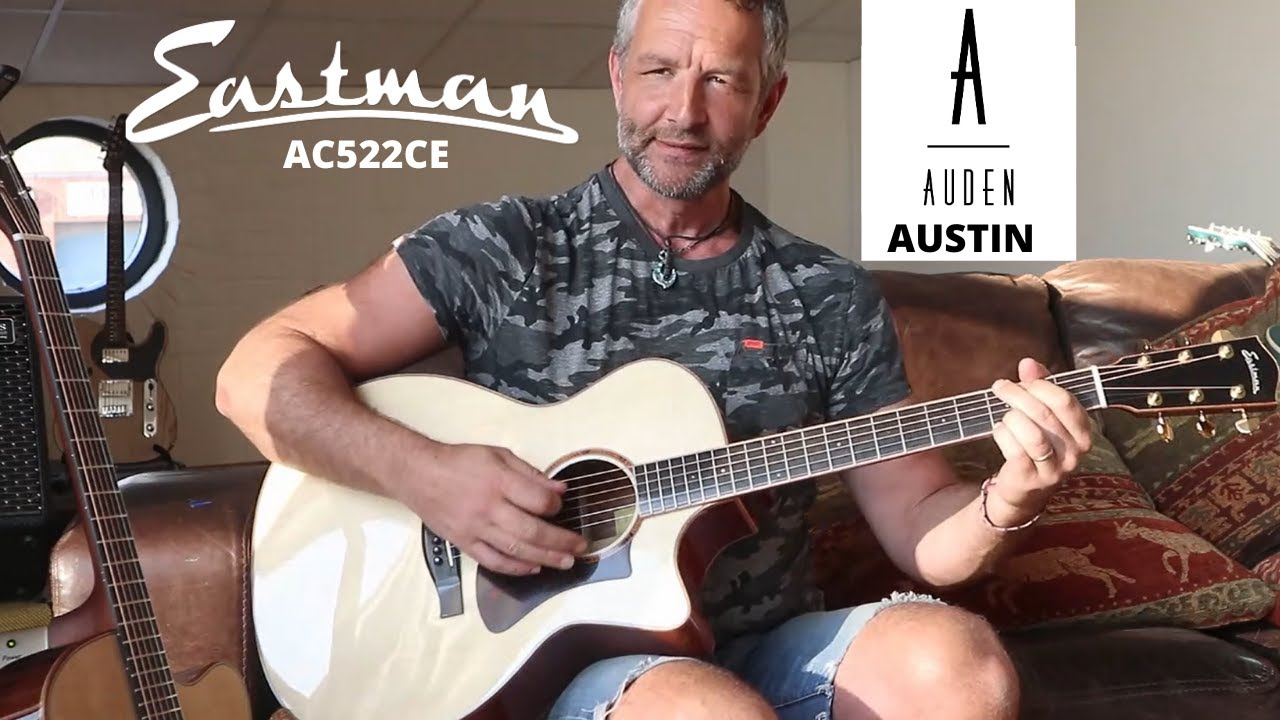 Сравнение акустических систем Eastman AC522CE и Auden Austin для покупателей!