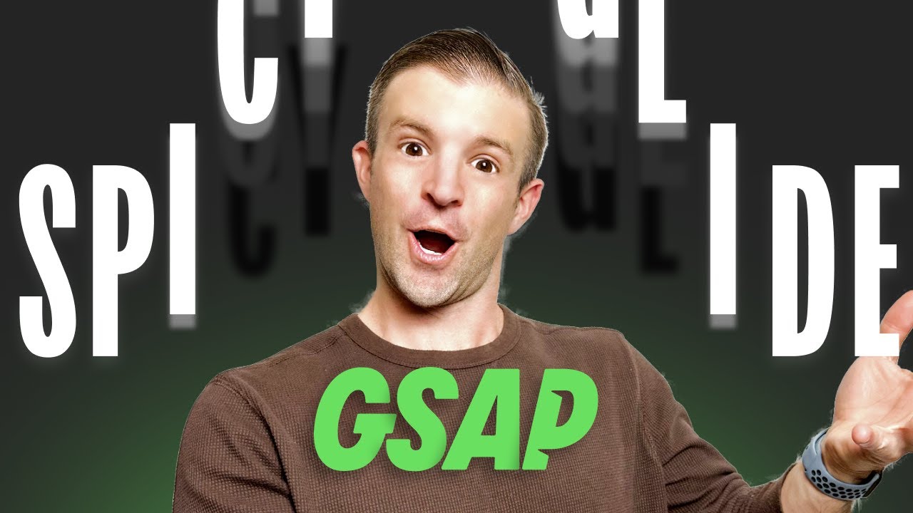 Intermediate GSAP Tutorial - ScrollTrigger Text Animation