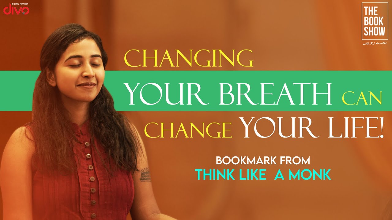 Changing Your Breath Can Change Your Life | Bookmark ft. Rj Ananthi