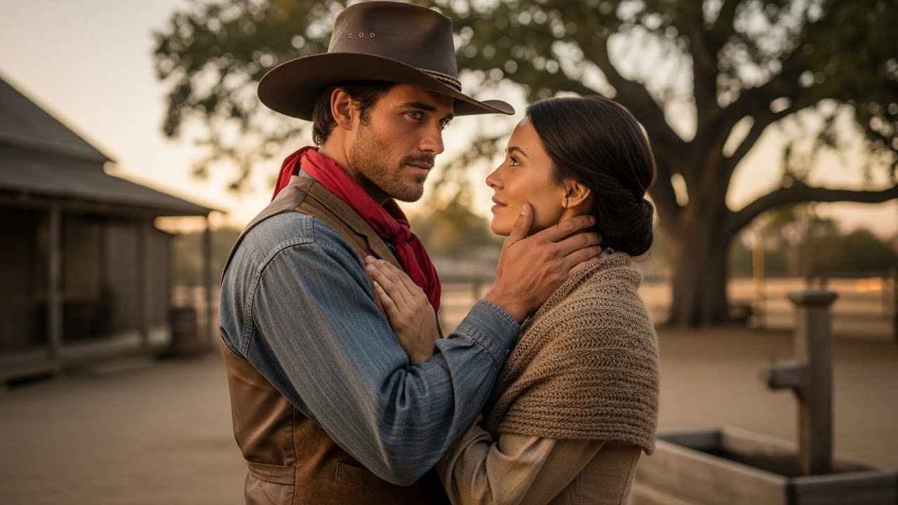 They'd Known Each Other Since They Were Kids, The Cowboy Finally Kissed Her After Twenty Years