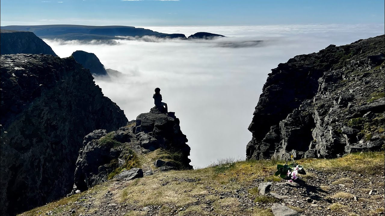 Greetings from the edge of the World