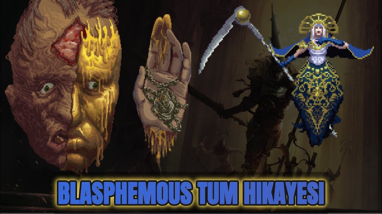 BLASPHEMOUS NE ANLATMAYA ÇALIŞIYOR?? BLASPHEMOUS'UN HIKAYESI VE MESAJI