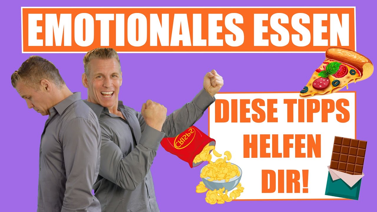 EMOTIONALES ESSEN: Diese Tipps helfen dir!
