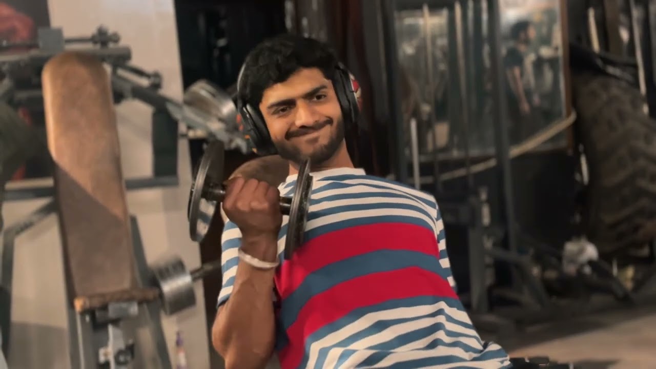 BICEPS & TRICEPS || VLOG 10