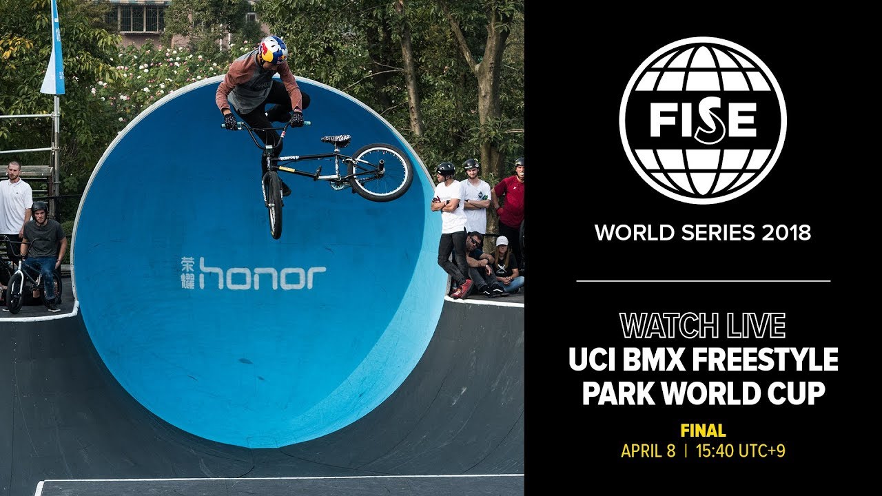 FWS 2018 HIROSHIMA: UCI BMX Freestyle Park  World Cup Final