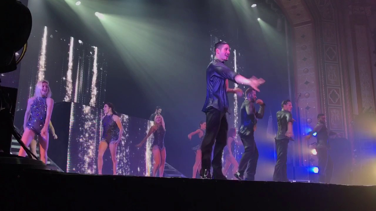 DWTS Live Tour We Came To Dance Closing Number