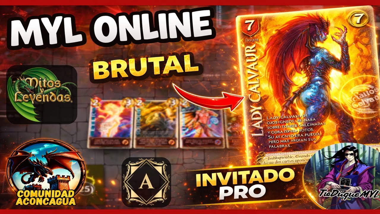 Soy DESTRUIDO en MyL ONLINE por el TIO DUQUE MYL - MyL ONLINE: AEGIS TCG
