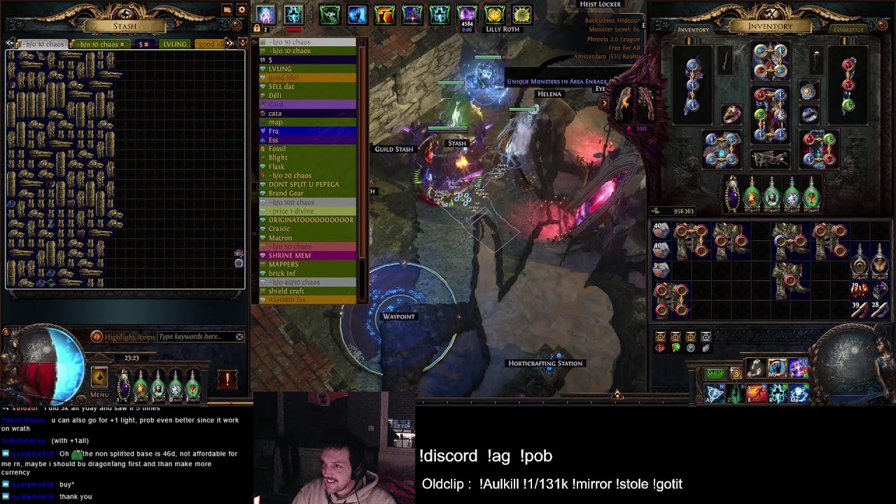 Surf Caster Penance Brand, Gring upgrade !