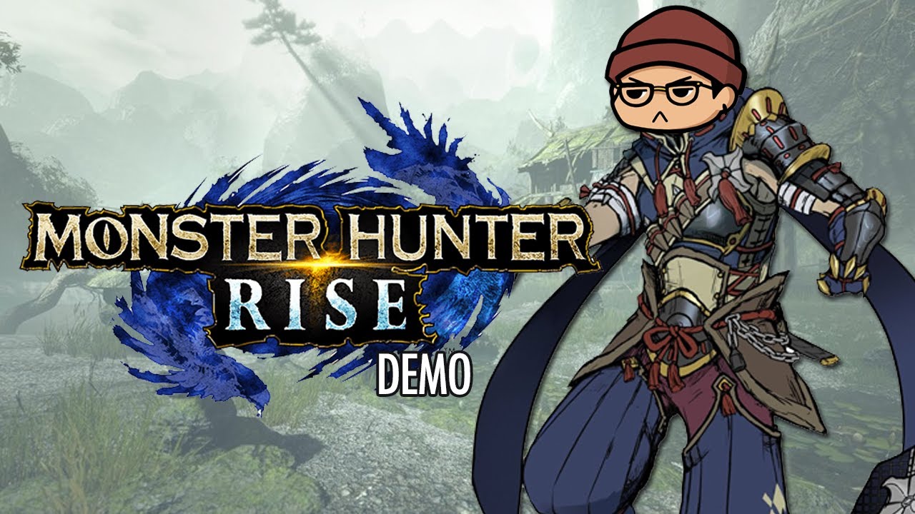 Struggling!! | Monster Hunter Rise Demo