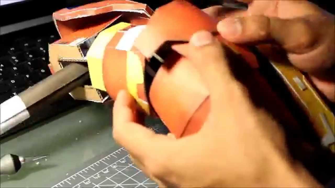 HULKBUSTER - Papercraft (Final Part - Arms)