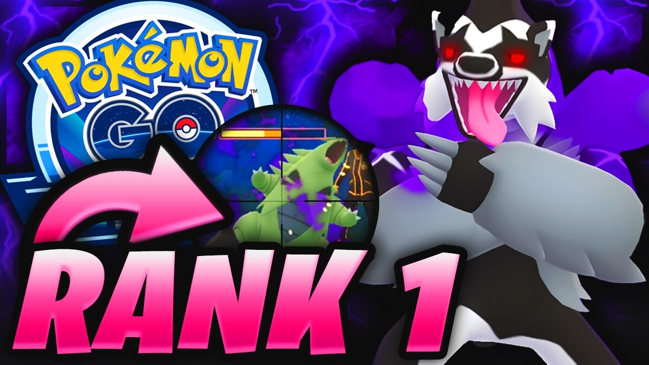 This Rank 1 Shadow Obstagoon Team DESTROYS the EUIC Cup Meta!
