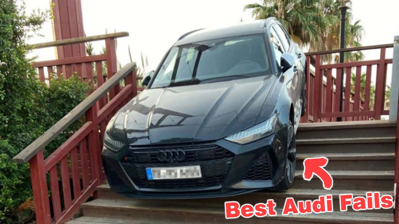 Лучшие провалы AUDI 2024 года
