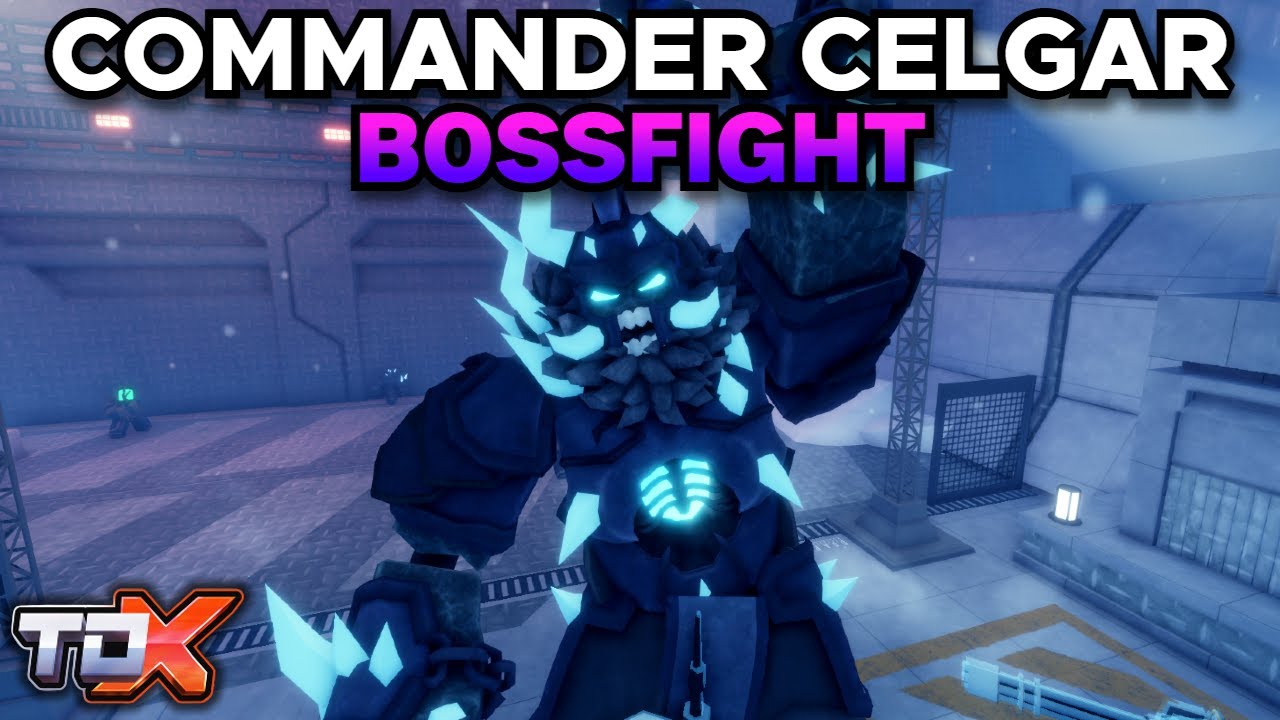 TDX Commander Celgar Boss Fight (Wave 12) | Xmas 2024 Chapter 2 Nightmare