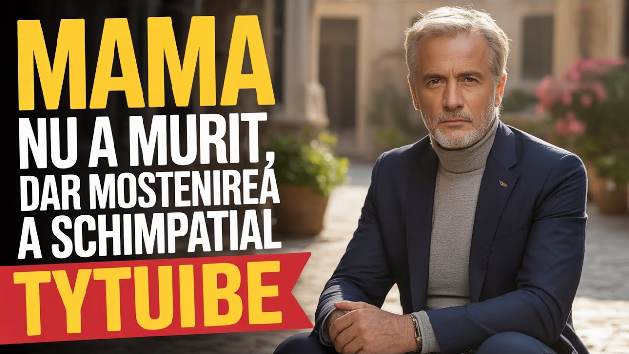 Fratele meu a sunat: „Mama a murit aseară. Eu am moștenit totul. Tu nu primești nimic.” Apoi am zâ