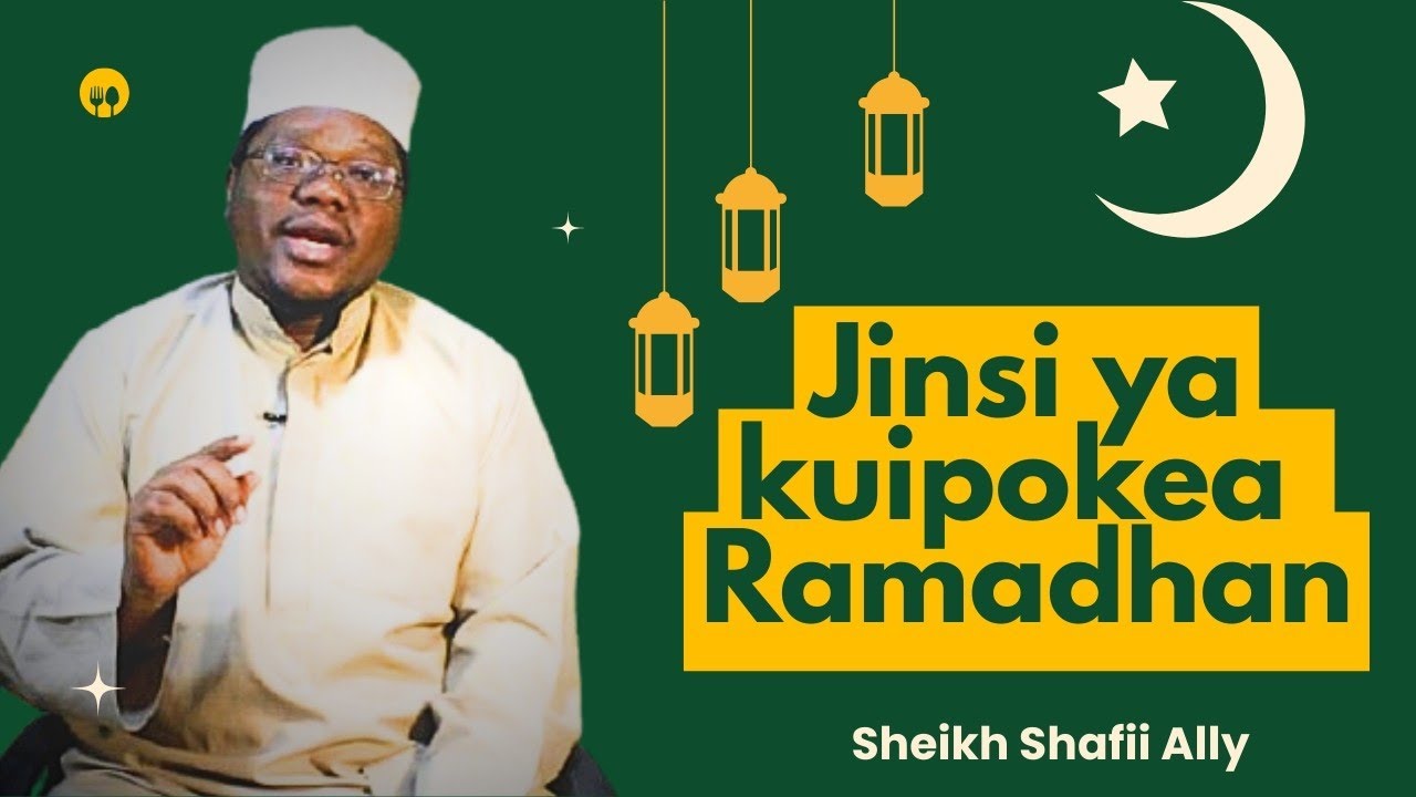Jinsi ya kupokea mwezi wa Ramadhan