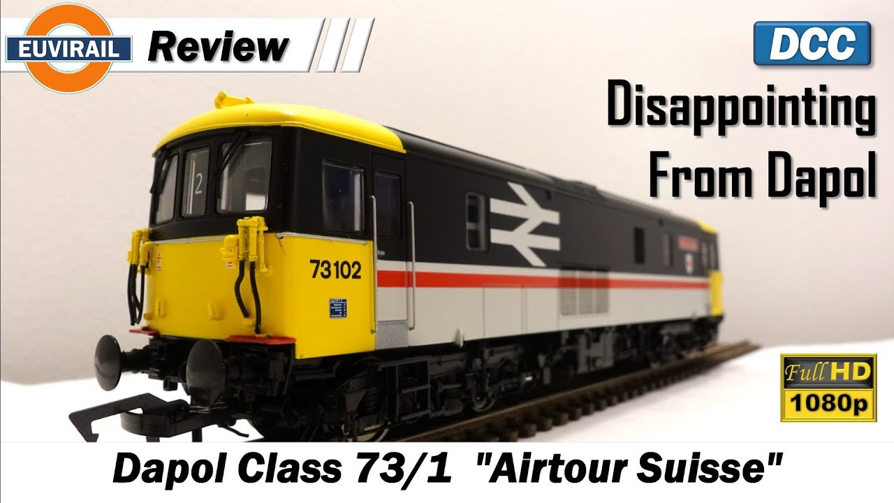 Review: Dapol Class 73 4D-006-000 73102 