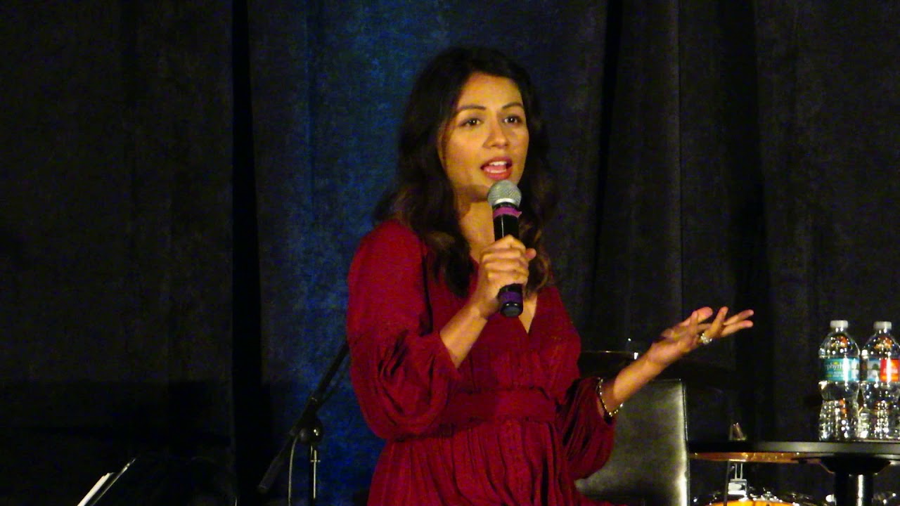 Karen David OUAT Orlando 2018 Panel - Part 1