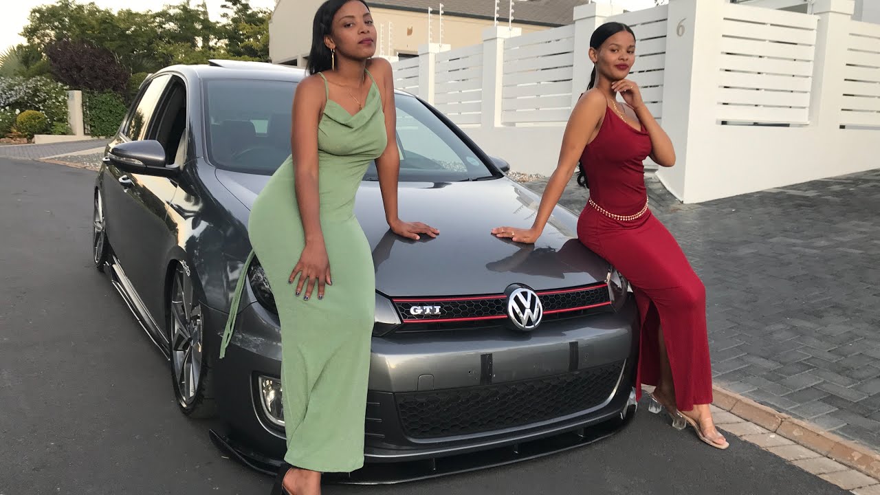 Bagged Golf 6 GTI(Gita)🤤 & Hot chicks🔥