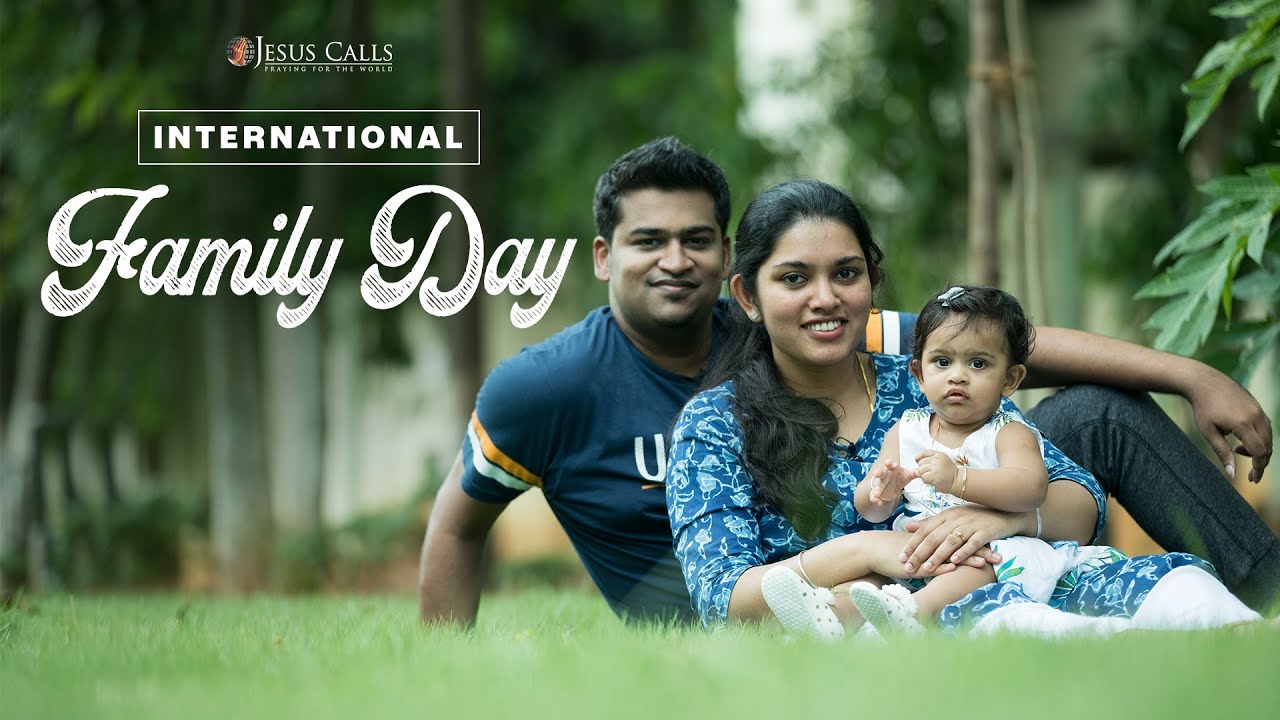 International Family Day || Samuel, Shilpa and Katelyn Dhinakaran || Jesus Calls