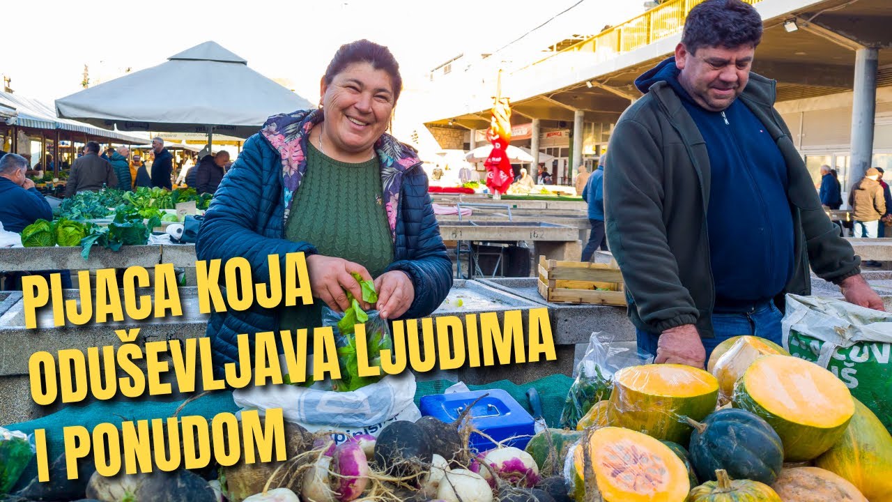 Cijene i blagdanska gužva na šibenskom pazaru. Saznajemo: Tuka ili Tukac - šta je slađe?