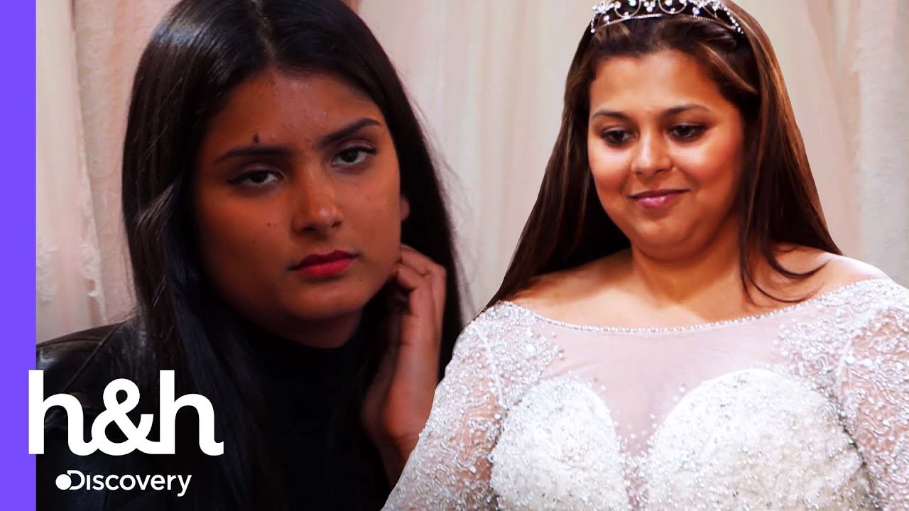 Familia se burla de la novia | Vestido de novia: Reino Unido | Discovery H&H