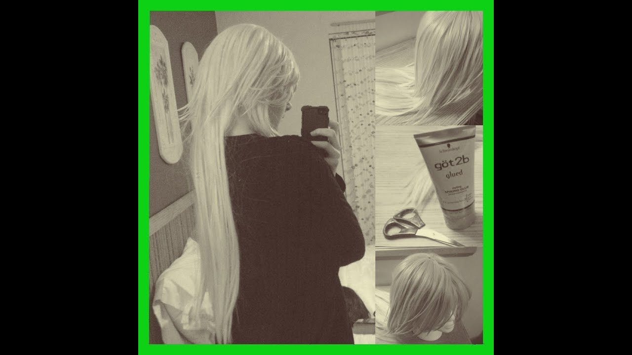 Wig Trimming and Styling - Undertaker (Kuroshitsuji/Black Butler)