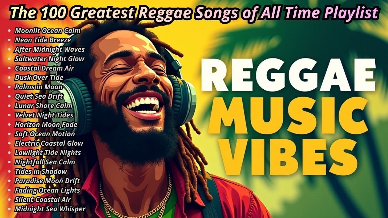 🎧 Chill Island Reggae Music  Calm Sounds for Peaceful Moments