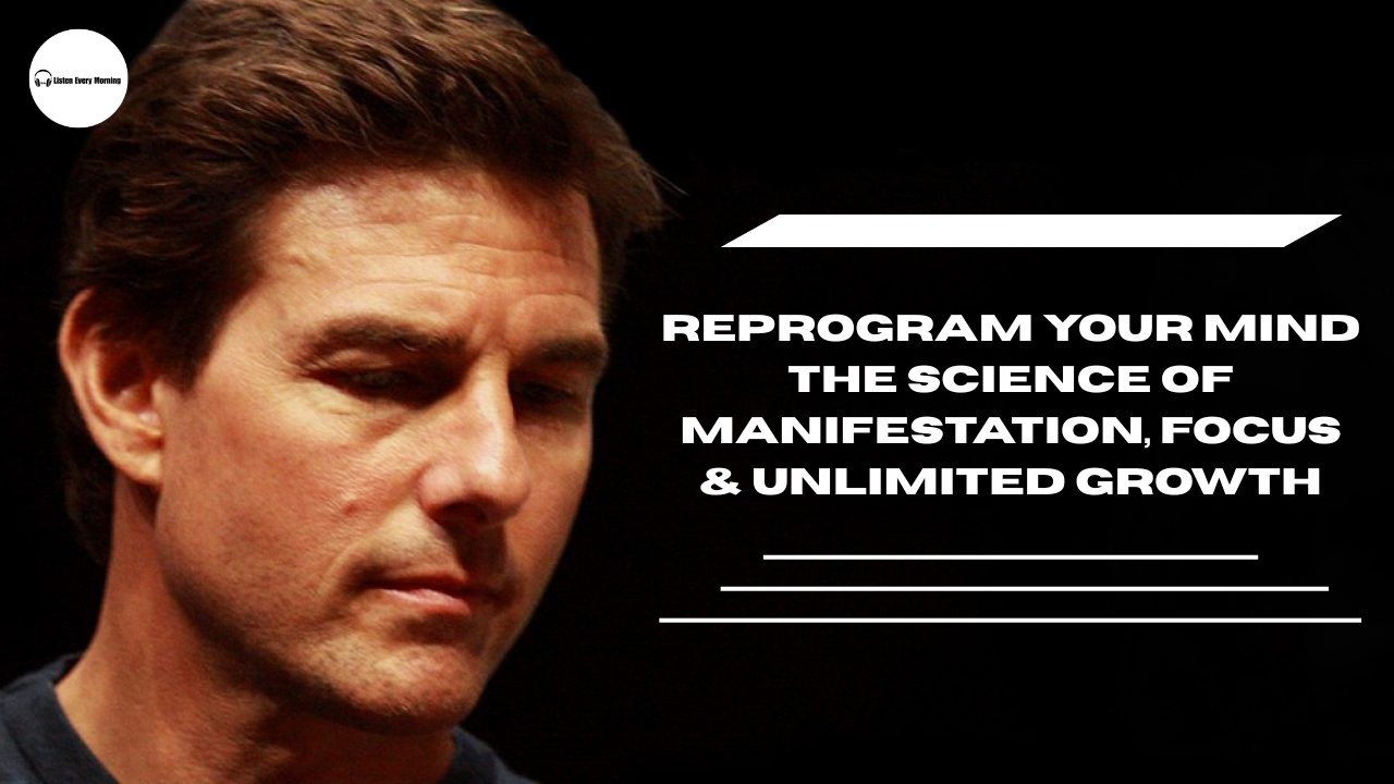 Reprogram Your Mind: The Science of Manifestation, Focus & Unlimited Growth | Listen Every Morning