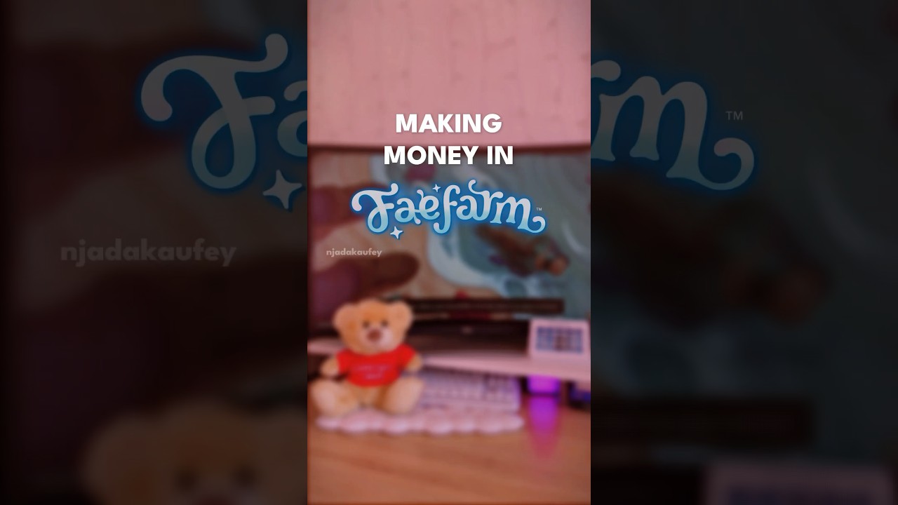 Making money in Fae Farm part 1
