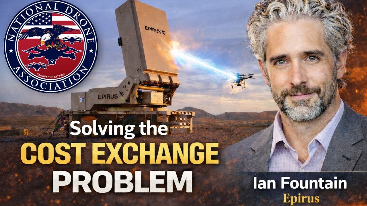 Ian Fountain, Sr Commercial Director, Epirus