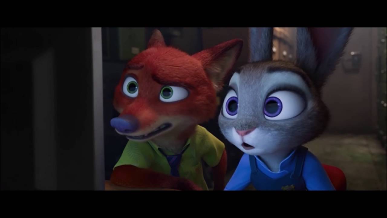 Judy & Nick - Angel With A Shotgun