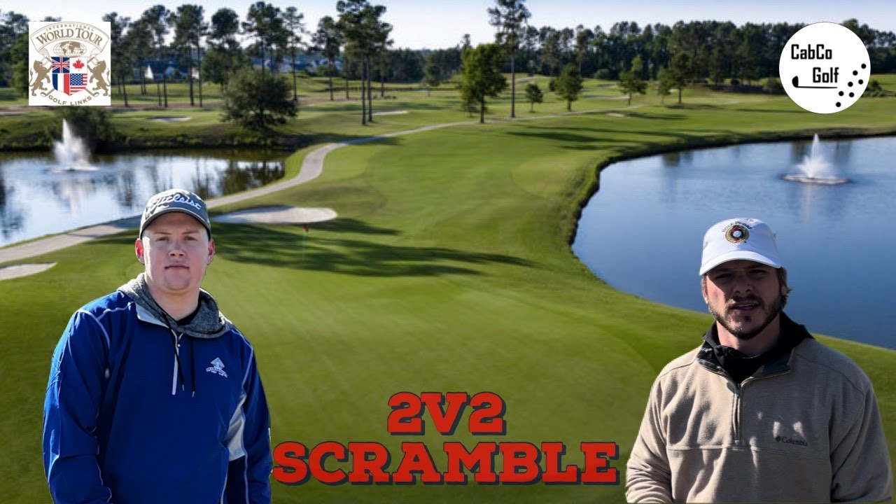 World Tour Golf Links 2v2 Scramble - Part 1 | CabCo Golf